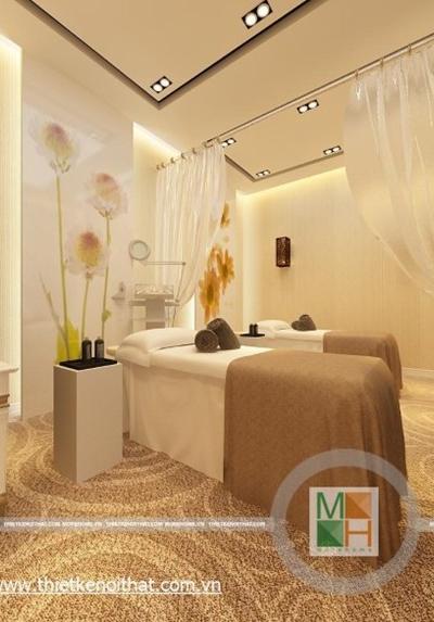  Thiết kế nội thất hiện đại cho Spa khách sạn