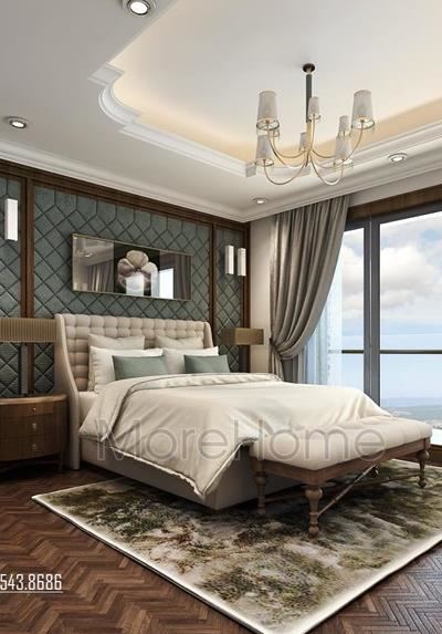 Thiết kế nội thất khách sạn đẳng cấp 5 sao - tân cổ điển