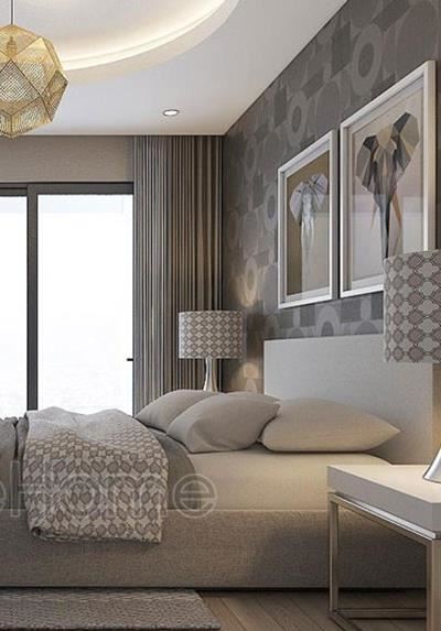 Thiết kế phòng ngủ khách sạn 4 sao Hà Nội