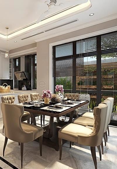 Thiết kế nội thất khu vực khách sạn Harmony
