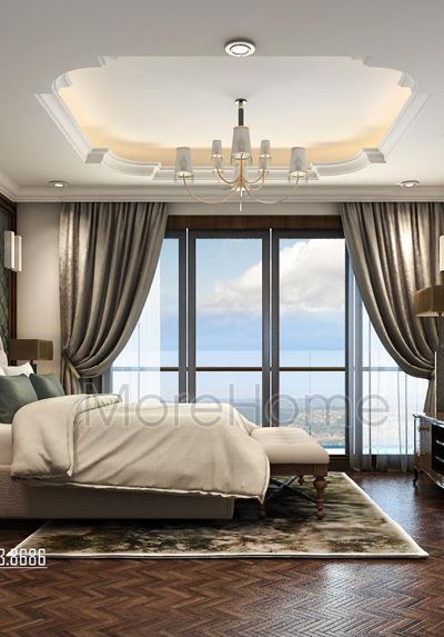 Thiết kế nội thất khách sạn 5 sao tân cổ điển tại Hà Nội