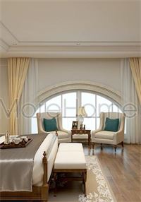 Thiết kế phòng ngủ khách sạn 5 sao tân cổ điển cao cấp