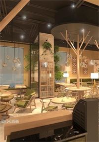 Thiết kế nội thất quán cafe - trà đạo và nhà hàng khách sạn