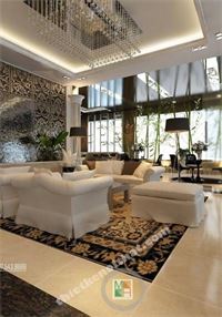 Thiết kế nội thất Spa khách sạn cổ điển