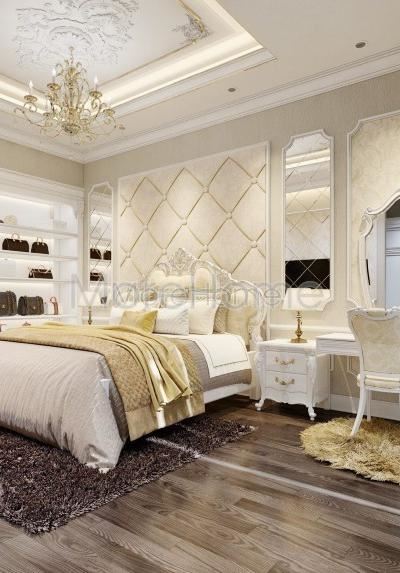 Thiết kế nội thất biệt thự tân cổ điển