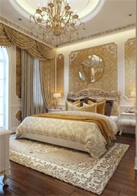 Thiết kế nội thất tân cổ điển Golden Mansion Phổ Quang