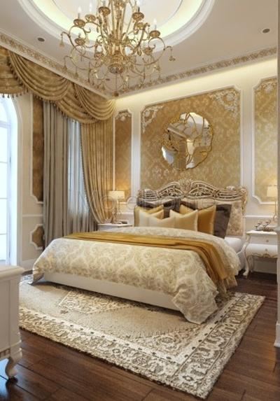 Thiết kế nội thất tân cổ điển Golden Mansion Phổ Quang