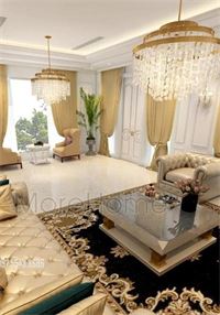 Thiết kế nội thất biệt thự tân cổ điển cao cấp CIPUTRA - Anh Giang