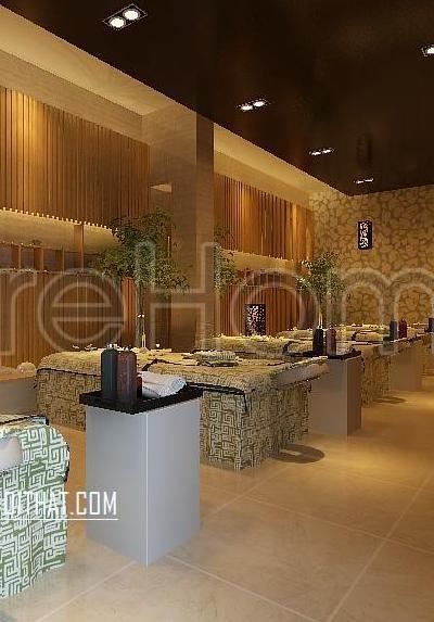 Thiết kế nội thất spa khách sạn cao cấp