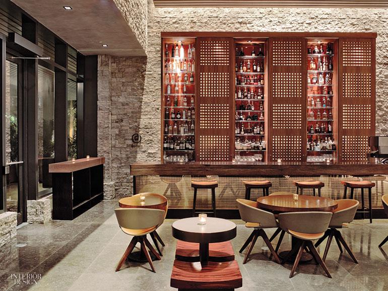 Thiết kế khách sạn Truyền thống Á Châu ở Miami mới lạ và độc đáo Thiết kế khách sạn Truyền thống Á Châu ở Miami mới lạ và độc đáo