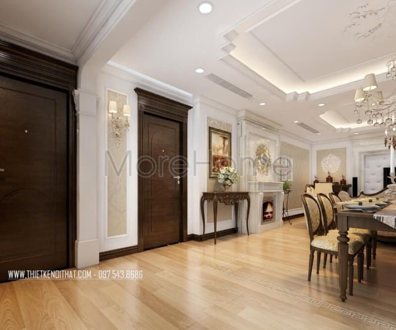 Lựa chọn mẫu cửa gỗ chung cư đẹp và ấn tượng